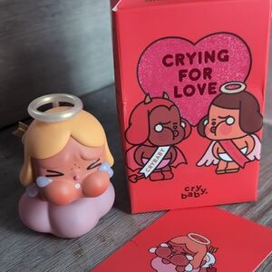 😇New 'Crybaby' Crying For Love Designer Figure -"Stupid Cupid 💘"